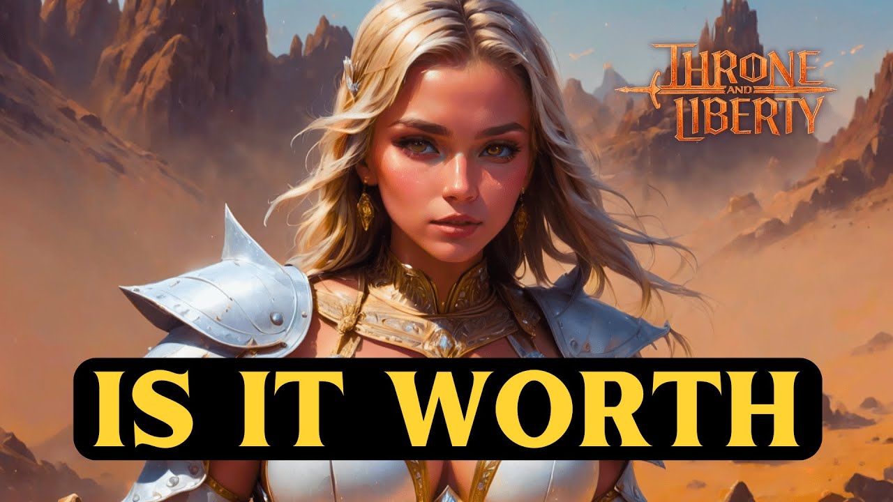Throne and Liberty GLOBAL RELEASE - Is It Worth Playing?