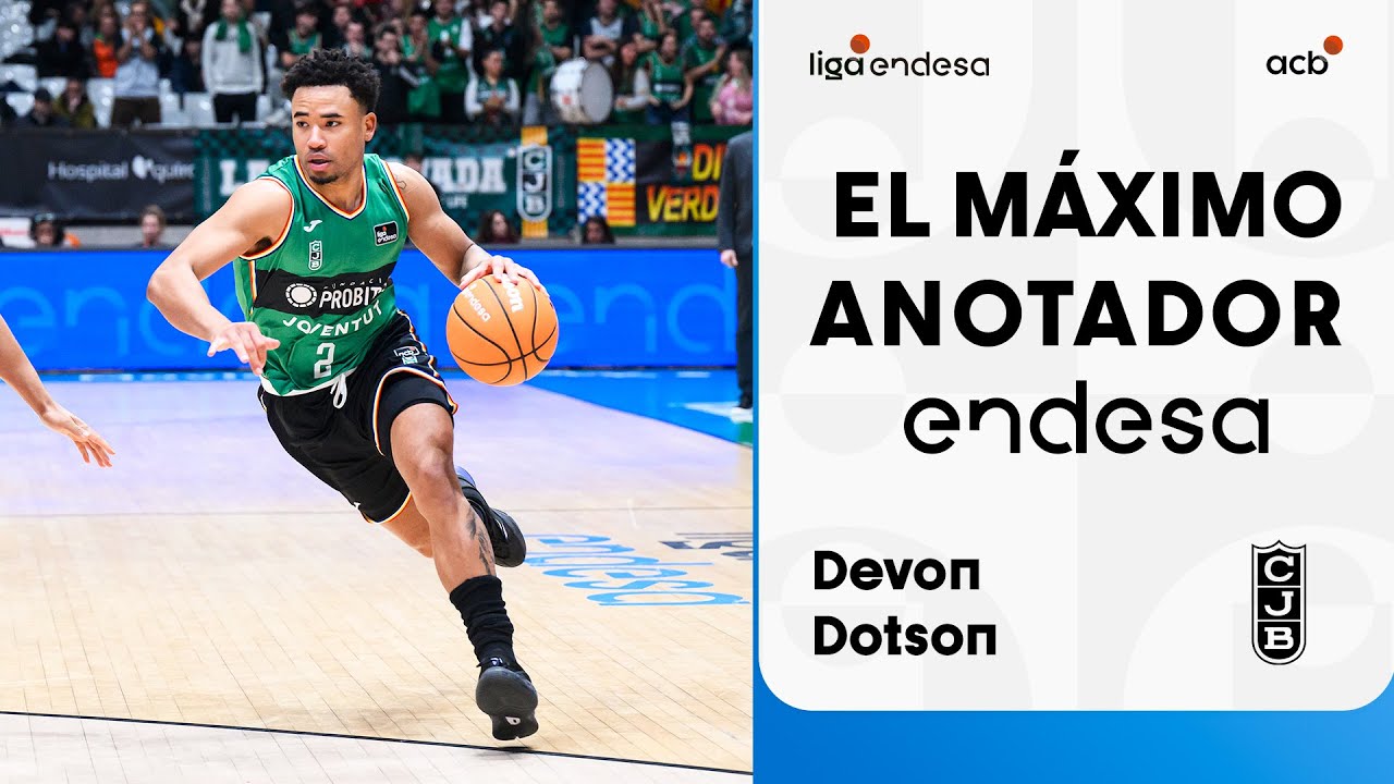 DEVON DOTSON, Máximo anotador Endesa de la Jornada 20 | Liga Endesa 2024-25