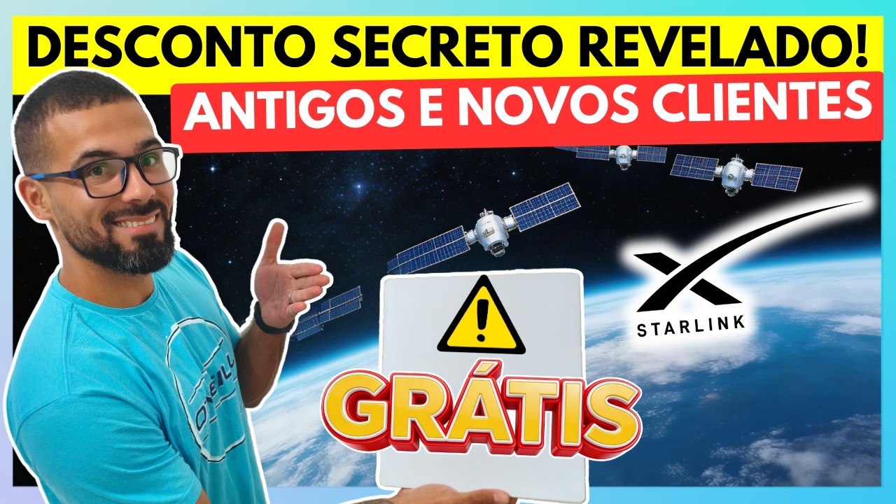 Depois Que Ativaram, a Starlink Começou a Fazer Isso 😳