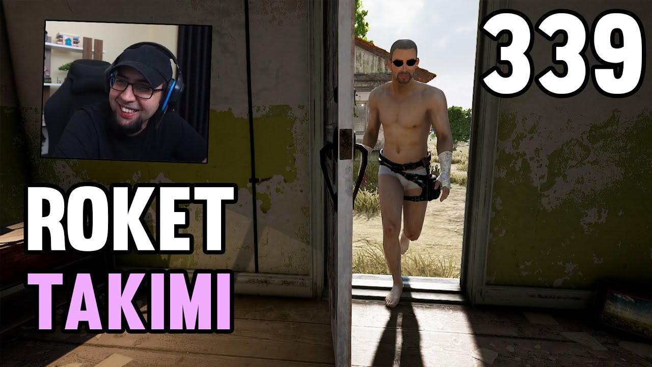 Finalde Roketler &Ccedil;ekildi - PUBG (Dereceli Oyun) #339