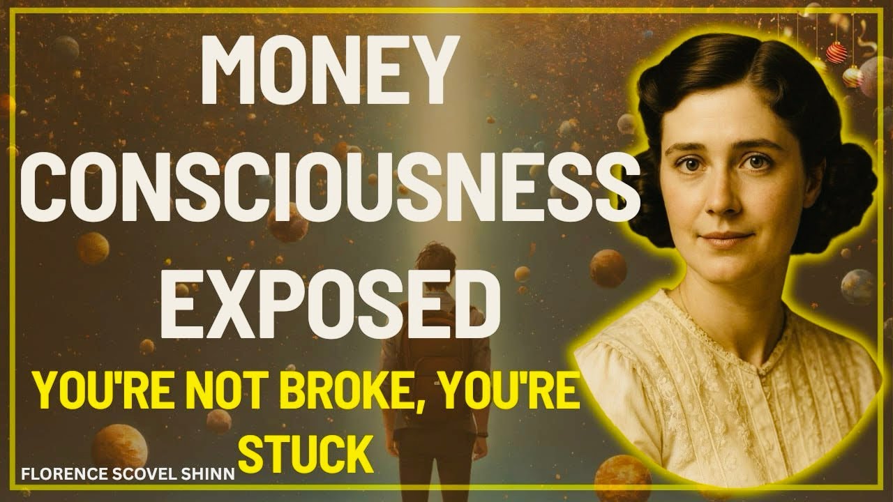 The Truth About Money Consciousness: Understanding the 3 Levels / Florence Scovel Shinn Wisdom 