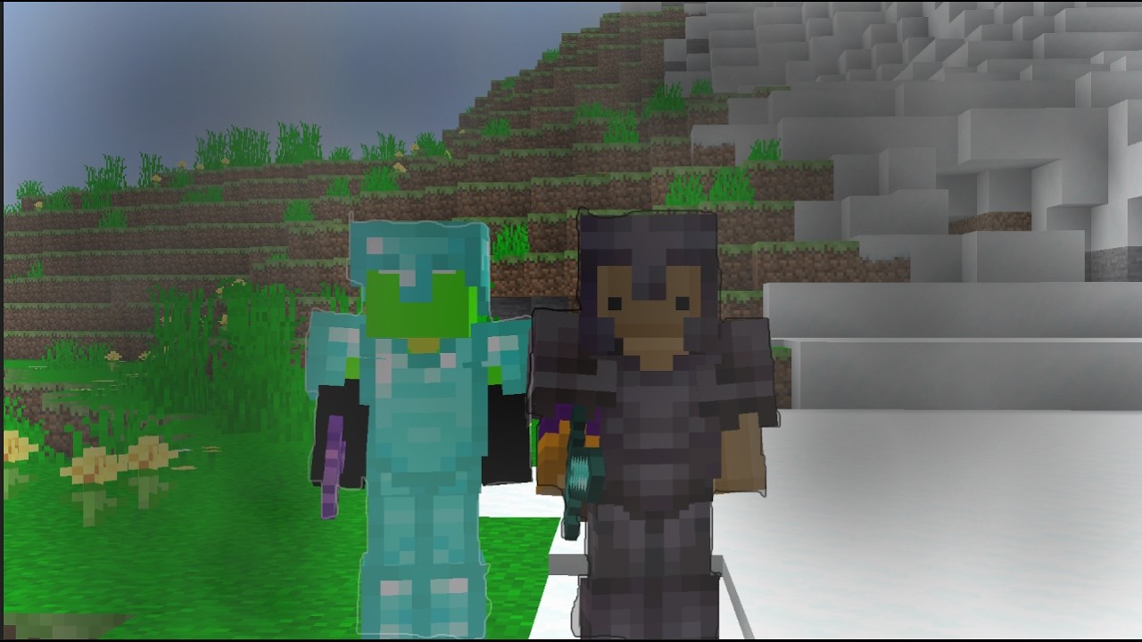 How We Became Minecraft's Strongest Duo