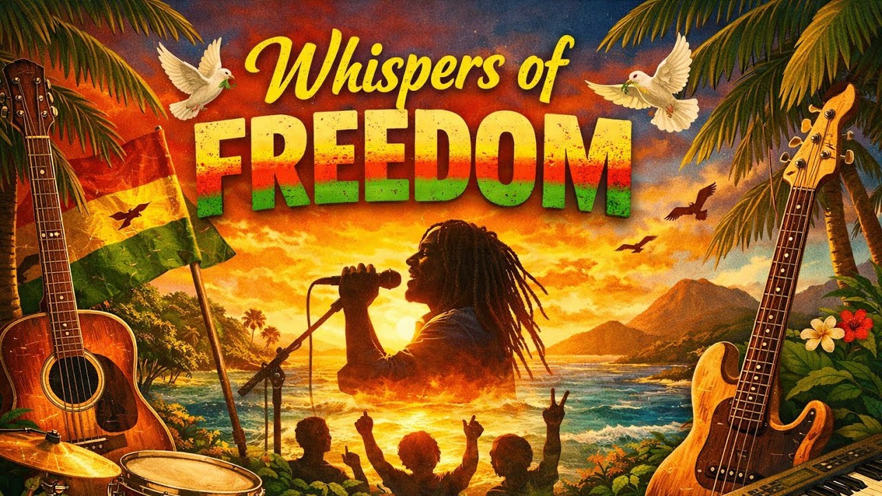Whispers of Freedom – Roots Reggae Vibes 🌴