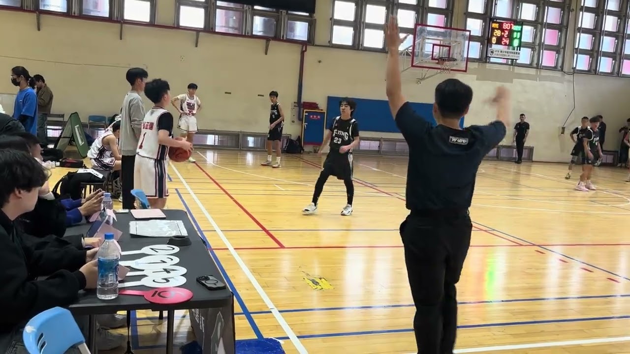 U19籃球聯賽：Flying VS Ballins