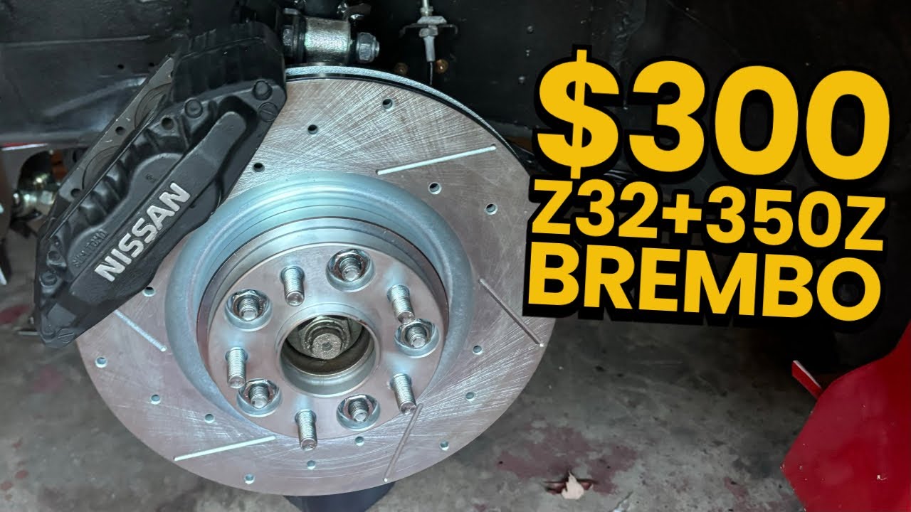 EP.27 | GKtech Z32 BIGGER Brake Upgrade