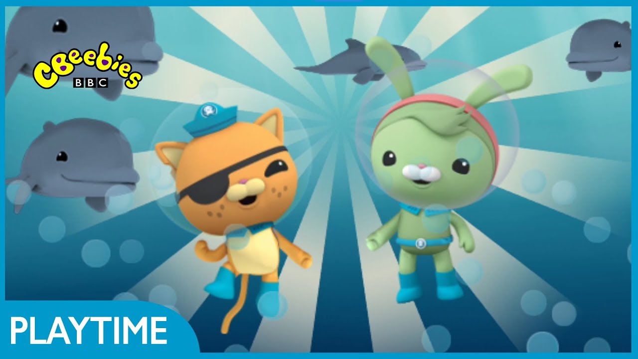 CBeebies Games | Octonauts Ocean Adventures