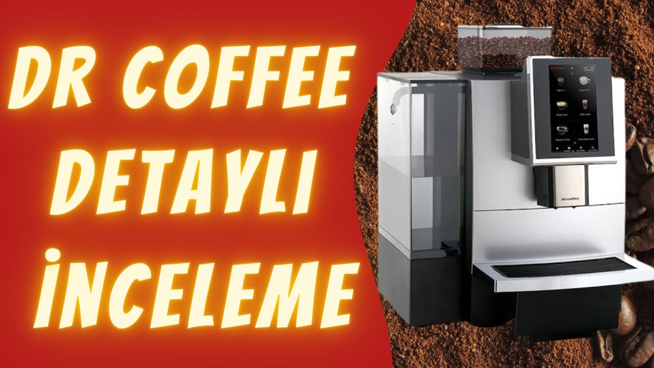 Dr. Coffee F12 Detaylı İnceleme: Mükemmel Kahve Deneyimi İçin Neden Bu Makine?