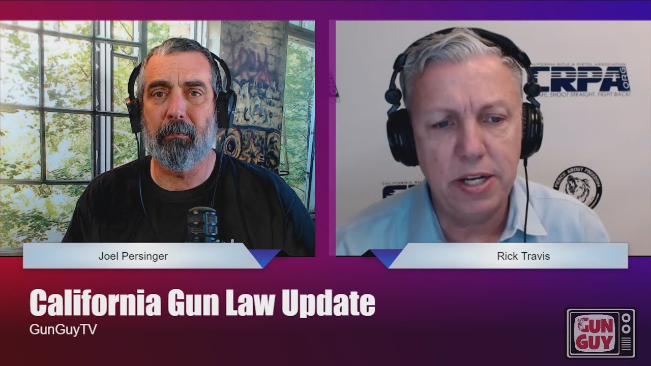 California Gun Law Update with Rick Travis of CRPA