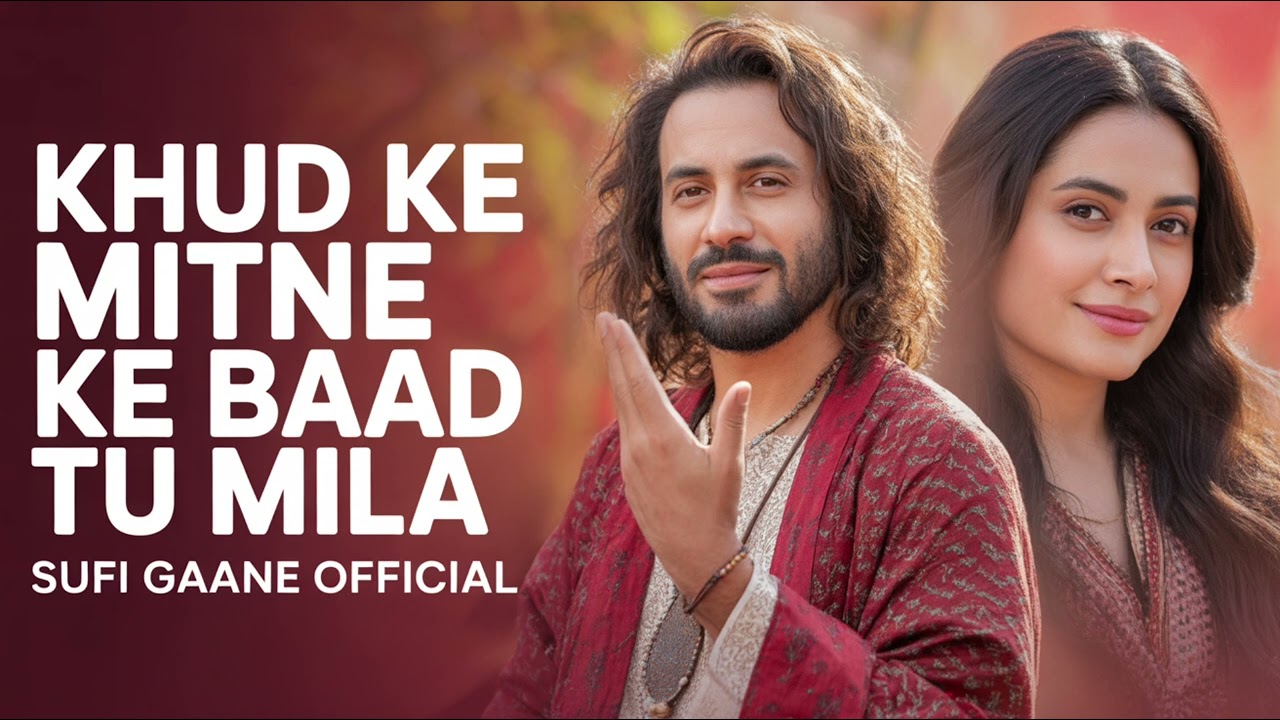 Khud Ke Mitne Ke Baad Tu Mila(خود کے مٹنے کے بعد تو ملا) |Heart Touching Sufi Qawwali | 