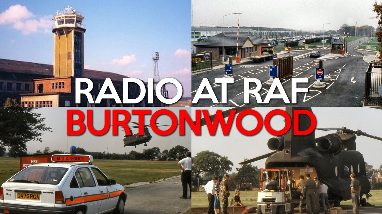 Radio Systems At The Former Largest US Military Base In Europe