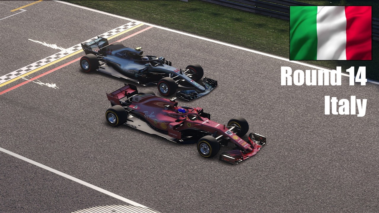 Codemasters F1 Hyperkarrier // 2018 Round 14 / OLASZORSZÁG / #151