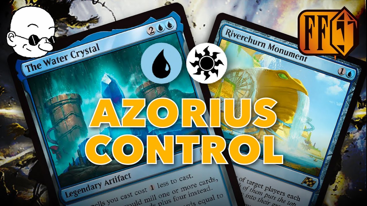 Mill Time in Azorius Control | Final Fantasy Standard | MTG Arena Best of 3