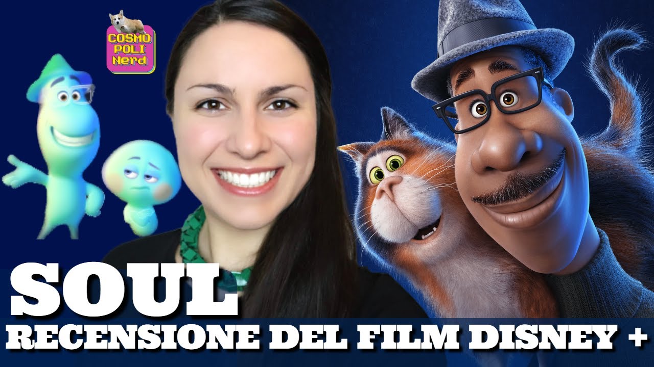 SOUL: RECENSIONE CON SPOILER del FILM PIXAR su DISNEY PLUS