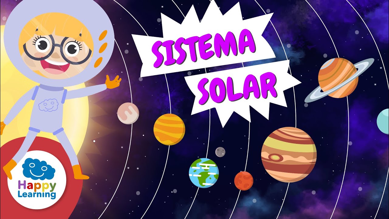 El Sistema Solar per a Nens | Happy Learning 🌍🪐✨