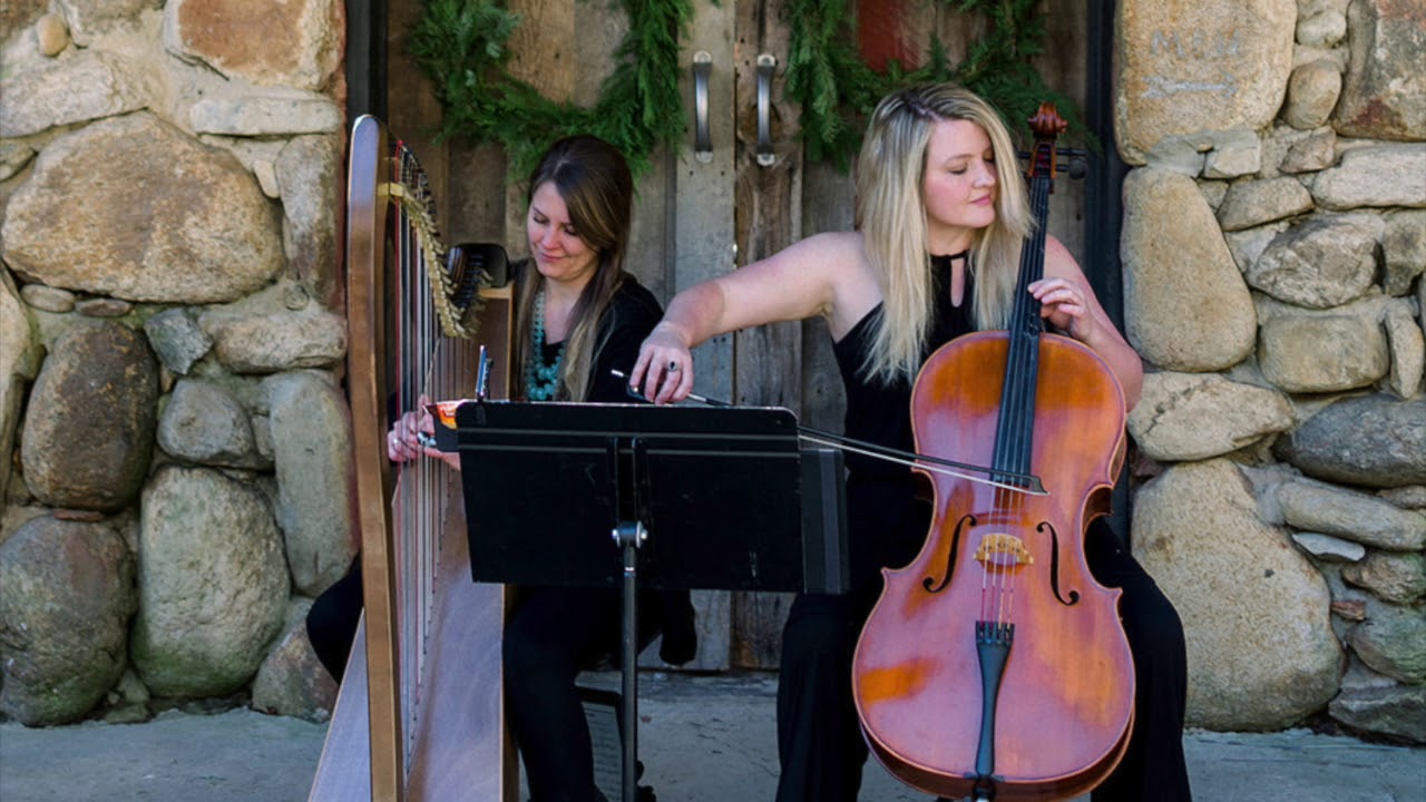 Stairway to Heaven- Harp + Cello Duo