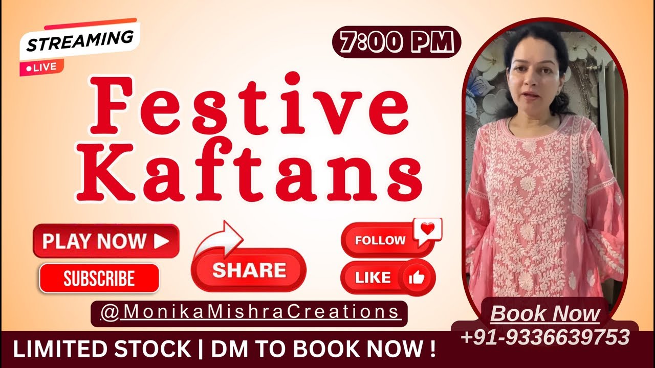 Festive Kaftan@9336639753