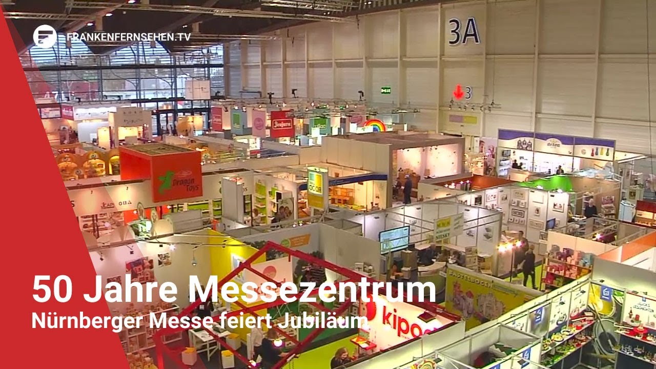 50 Jahre Messezentrum Nürnberg