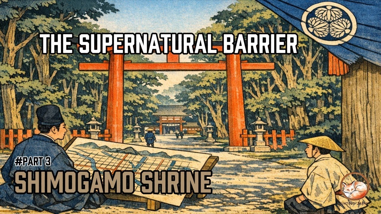 Щит сёгуна: защита запретного севера Киото #Часть 3 ∣Японская храмовая культура ⛩️