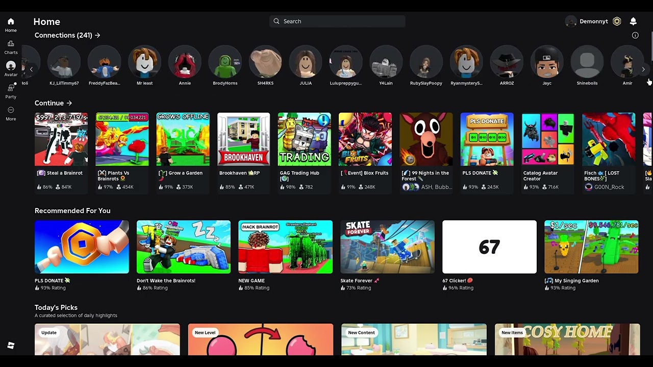Exposing my friends roblox accounts part 1