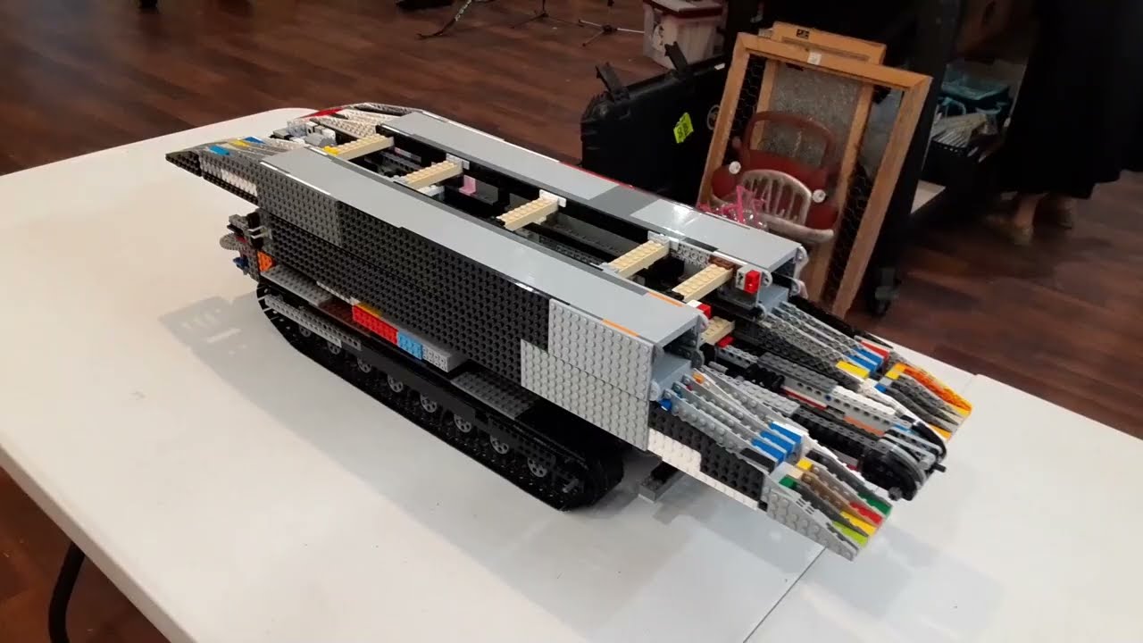 RC Bridge Layer Vehicle based on M104 Wolverine - Heavy Assault Bridge
