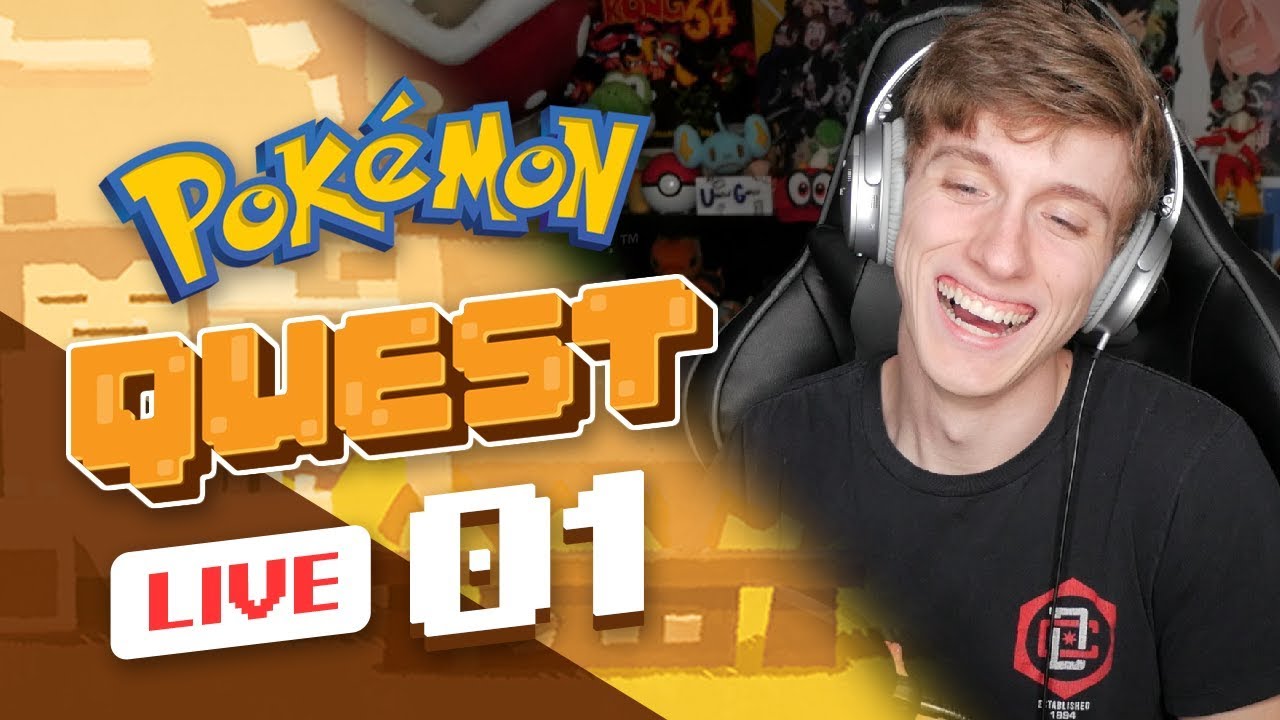 NEW POKEMON GAME! | Pokemon Quest Part 1