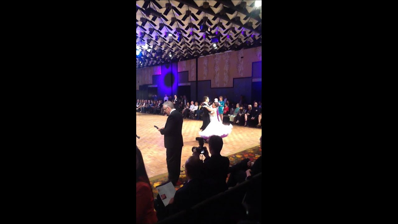 Southern Cross Championships 2014 - Angus & Susie - Quickstep