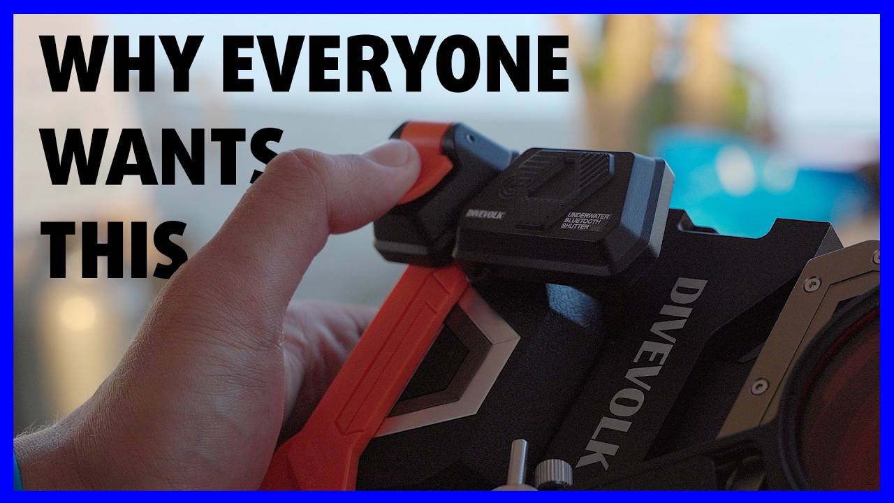 Divevolk's new Underwater Bluetooth Shutter is INSANE 🤯