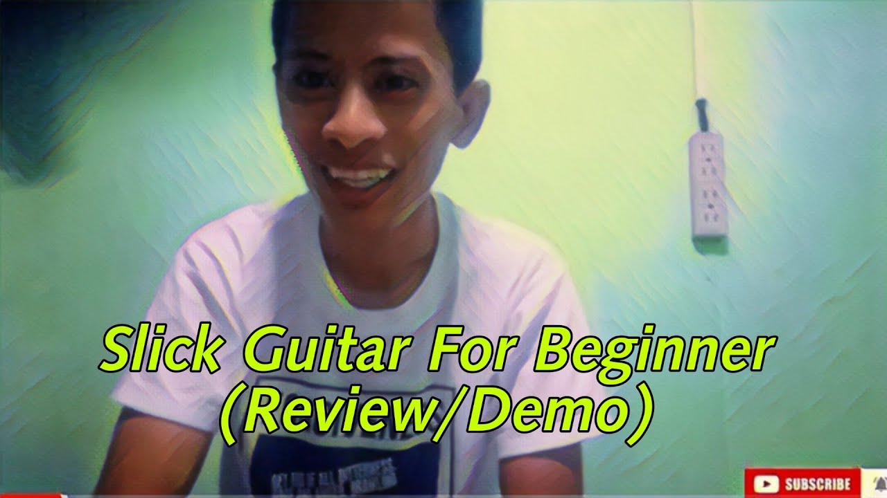 Slick Acoustic Guitar For Beginner (Review and Demo)