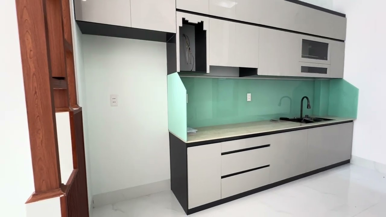 Nhà mới 3 lầu Hẻm rộng 5m Cách Mặt Tiền An Dương Vương 30m gần Chợ và Trường Học