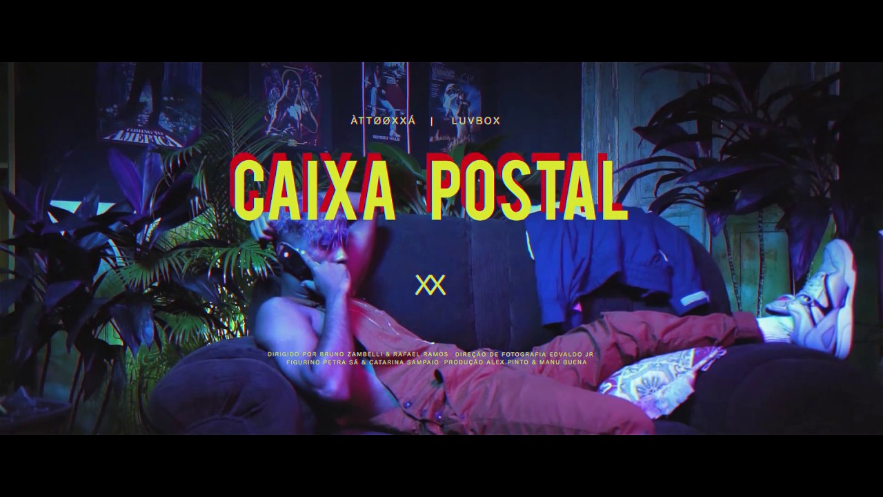 ÀTTØØXXÁ || CAIXA POSTAL ( Clipe Oficial )