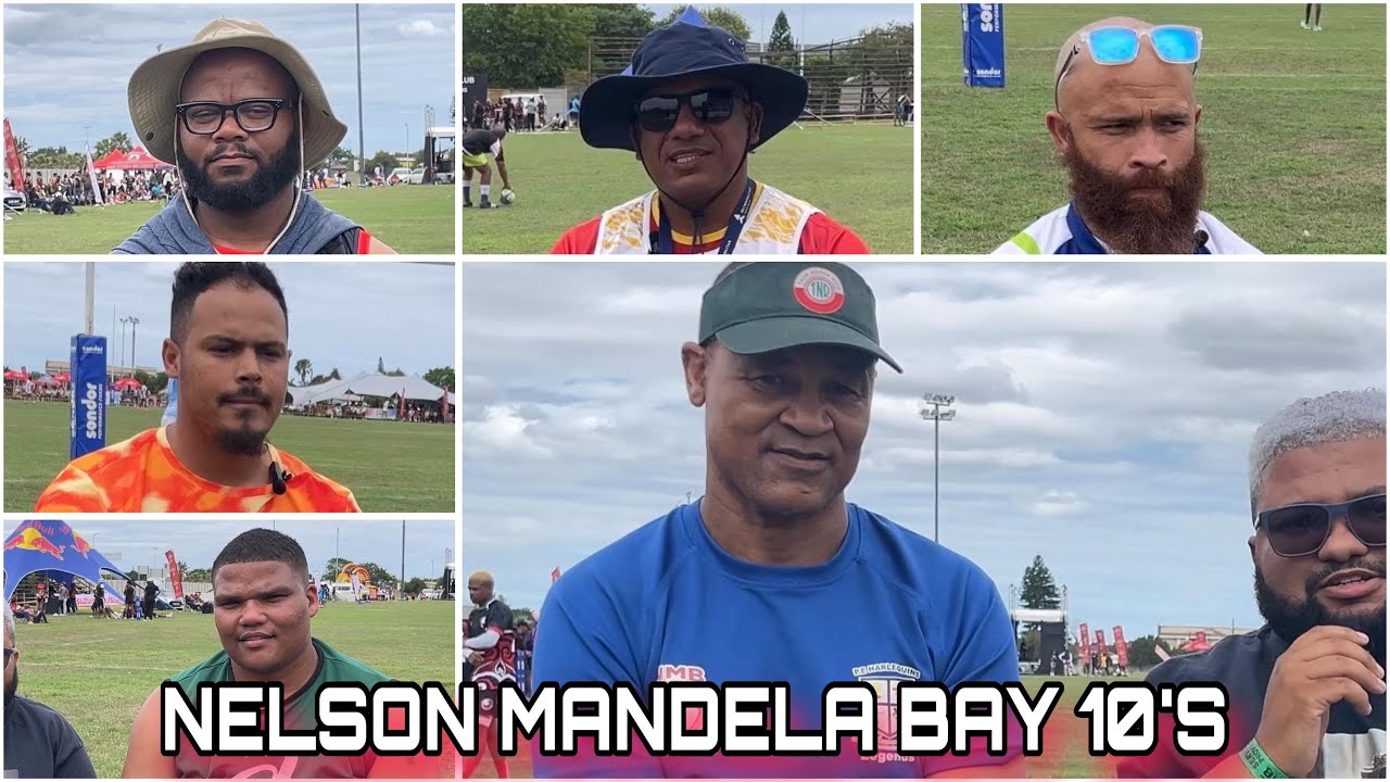 The Thrill of Nelson Mandela Bay 10s!