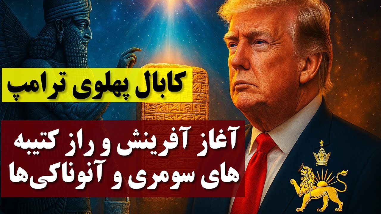 کابال پهلوی ترامپ | آغاز آفرینش و راز کتیبه&zwnj;های سومری و آنوناکی&zwnj;ها