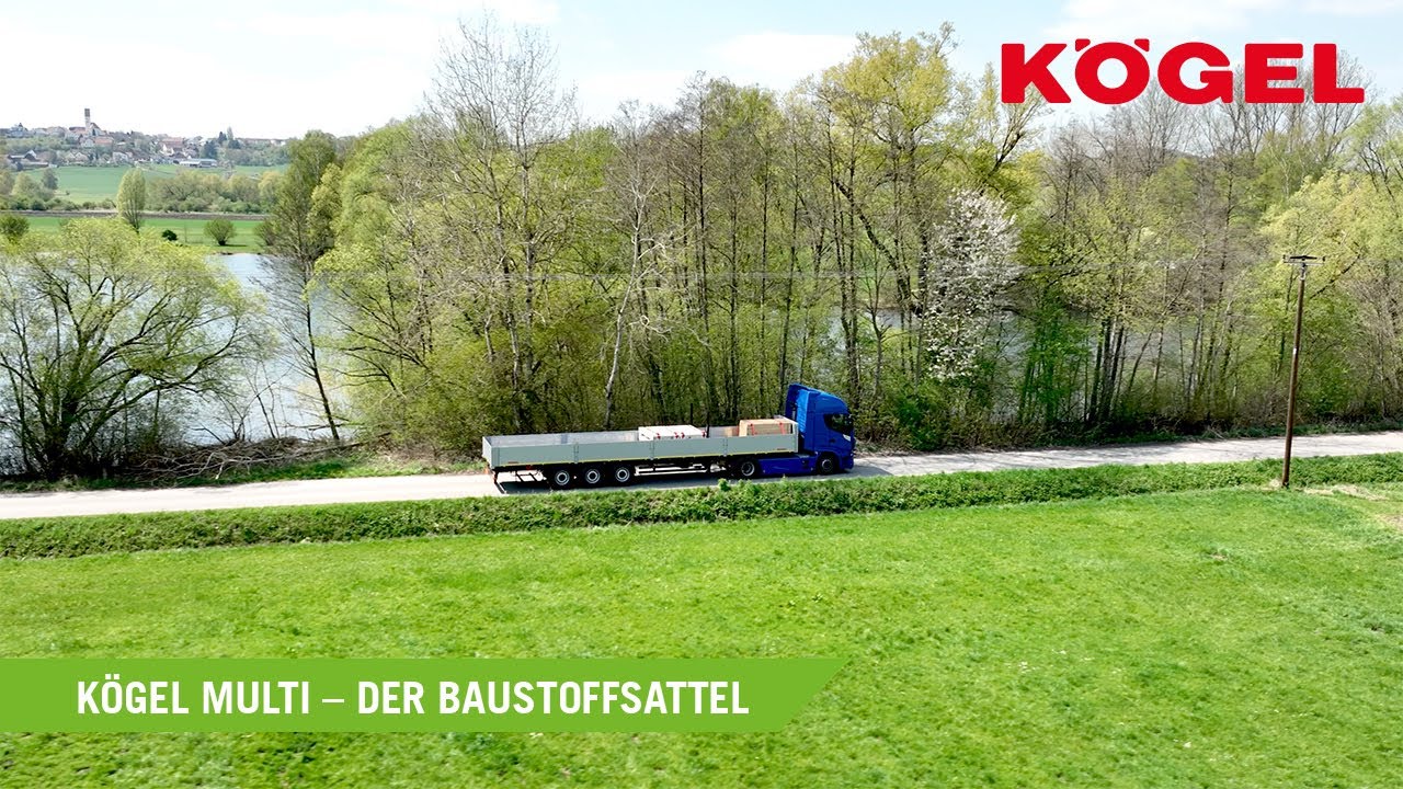 Kögel Multi - der Baustoffsattel