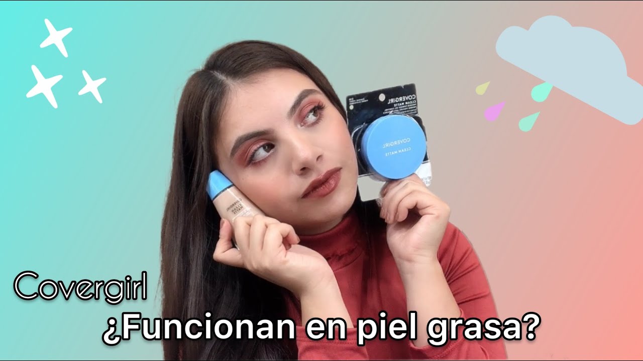 Covergirl Clean matte &iexcl;Wow! 😱.                        #covergirlcosmetics #maquillaje #cosmetics