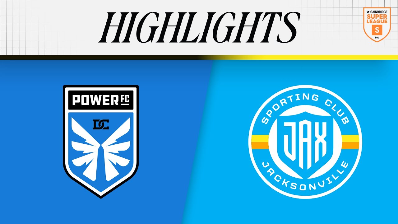 10.14.2025 | DC Power FC vs. Sporting JAX - Game Highlights