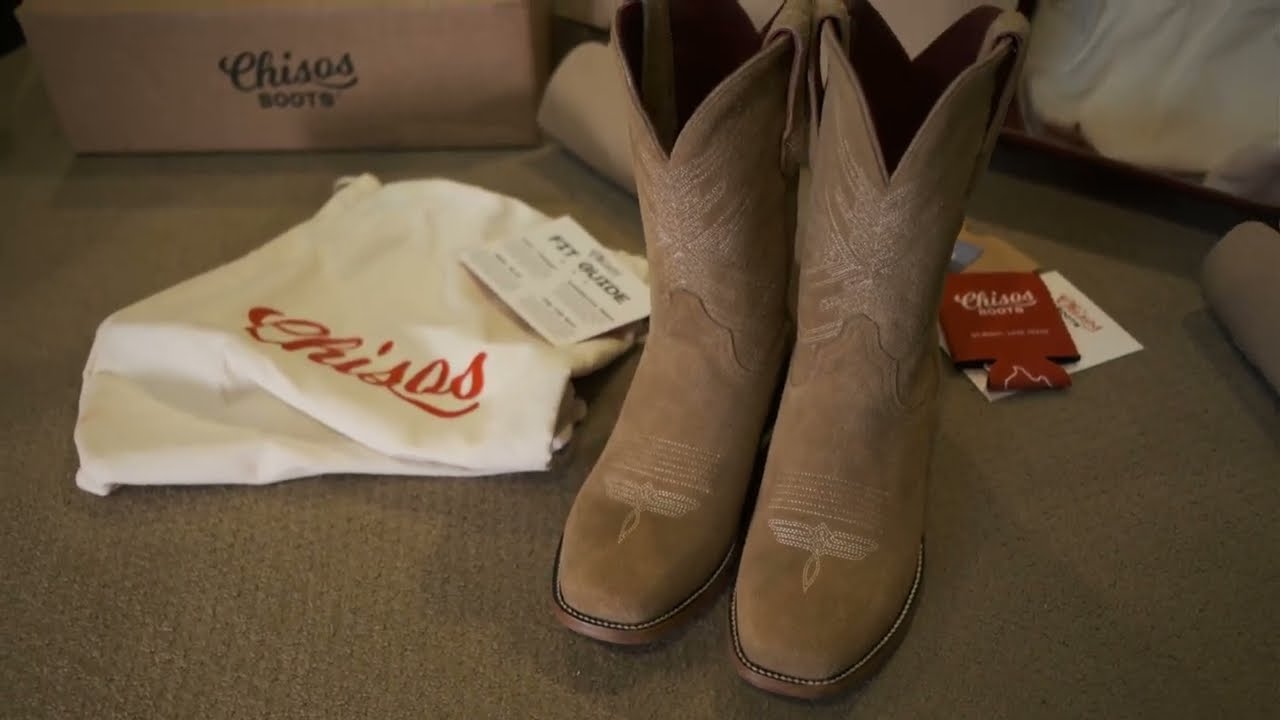Why I returned my Chisos boots.