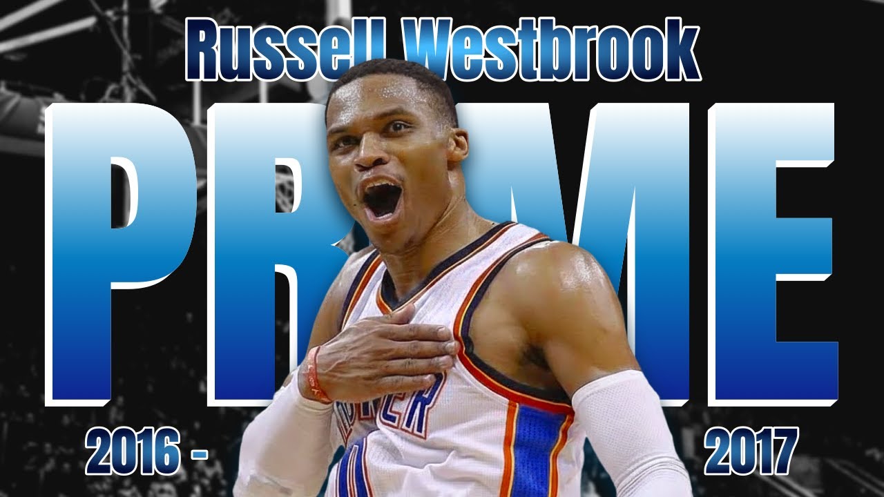 Que TAN BUENO fue RUSSELL WESTRBOOK 2016-2017?