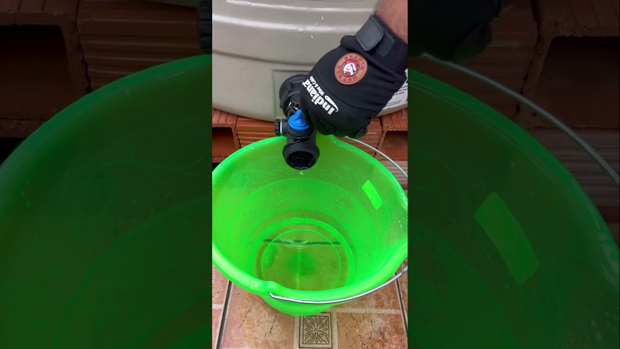 Cambio de válvula multi conector de tinaco