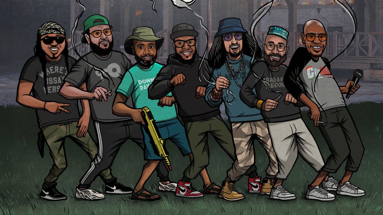 NARCY - COMMUNITY (w/ Dave Chappelle, Mo Amer, Niko Is, Talib Kweli, Donnell Rawlings & Issa Ali)