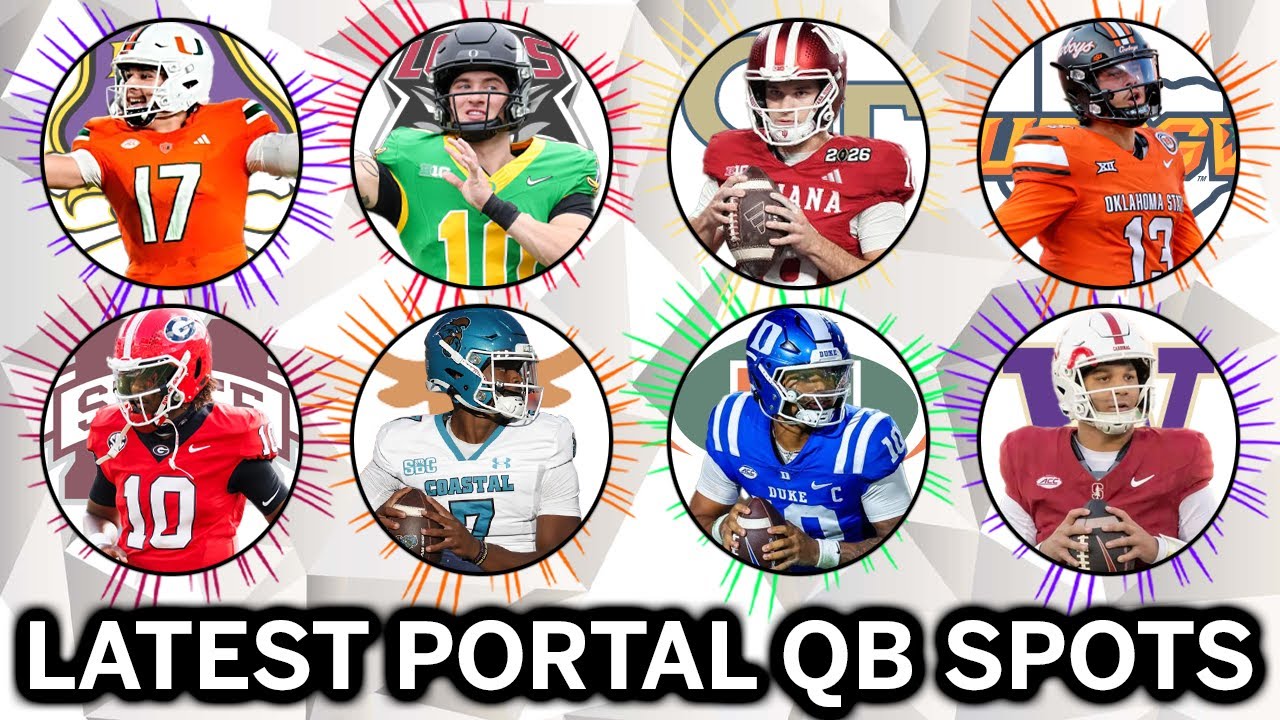These BIG TIME Transfer QBs Finally Found A Home...