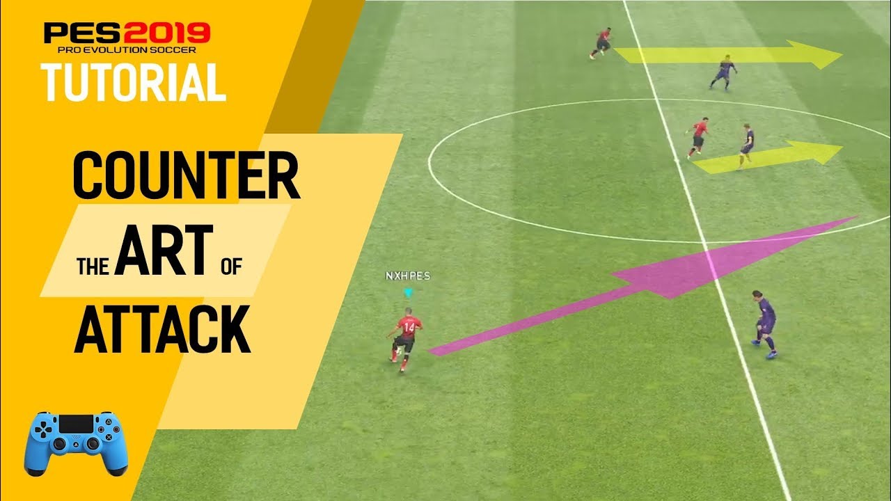 PES2019 The Art of Counter Attack