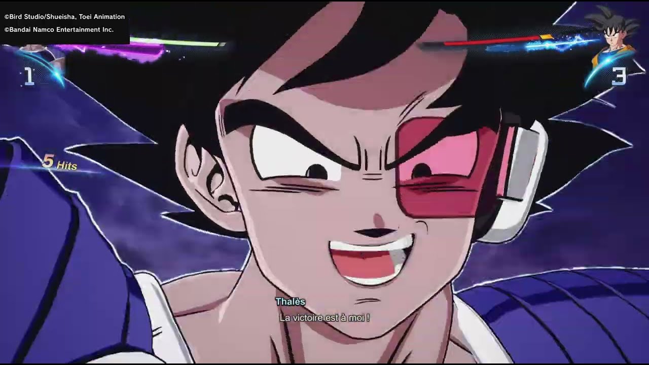 Goku vs thalès