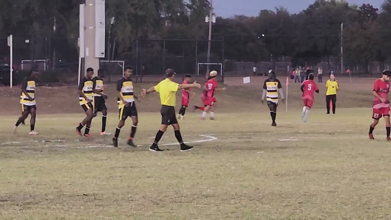 Sparrow FC vs Pine Forest 1st half 