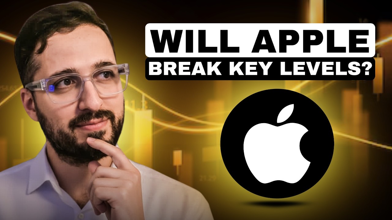 Анализ акций Apple &ndash; Сможет ли AAPL пробить этот ключевой уровень?