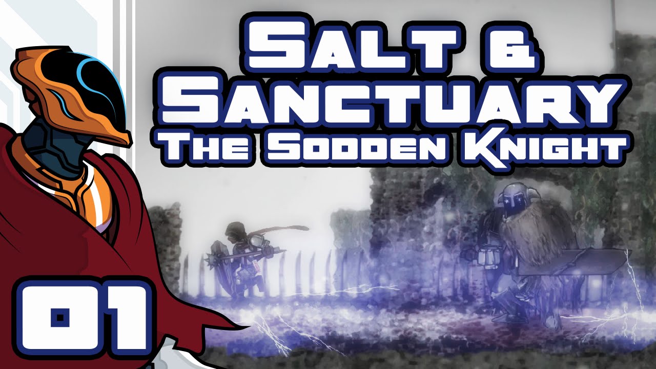 The Festering Banquet & The Sodden Knight  - Let's Play Salt And Sanctuary - PS4 Gameplay Part 1