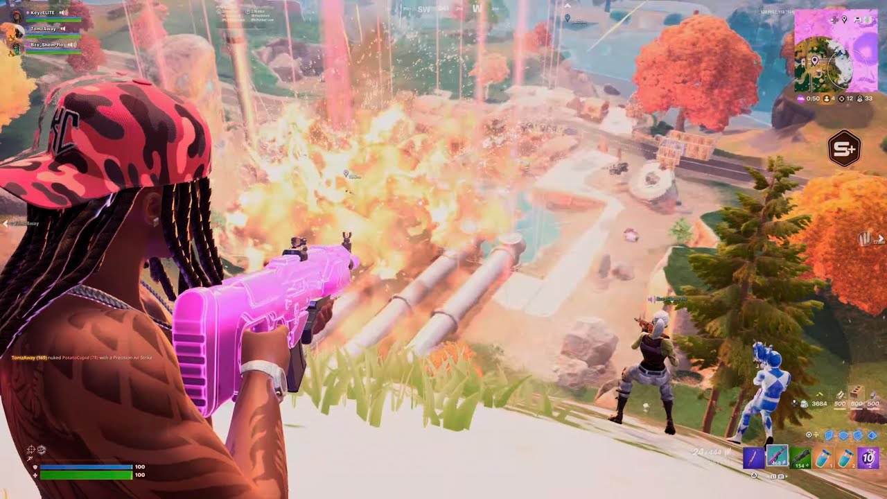 36 KILL FORTNITE BATTLE ROYALE TRIOS!