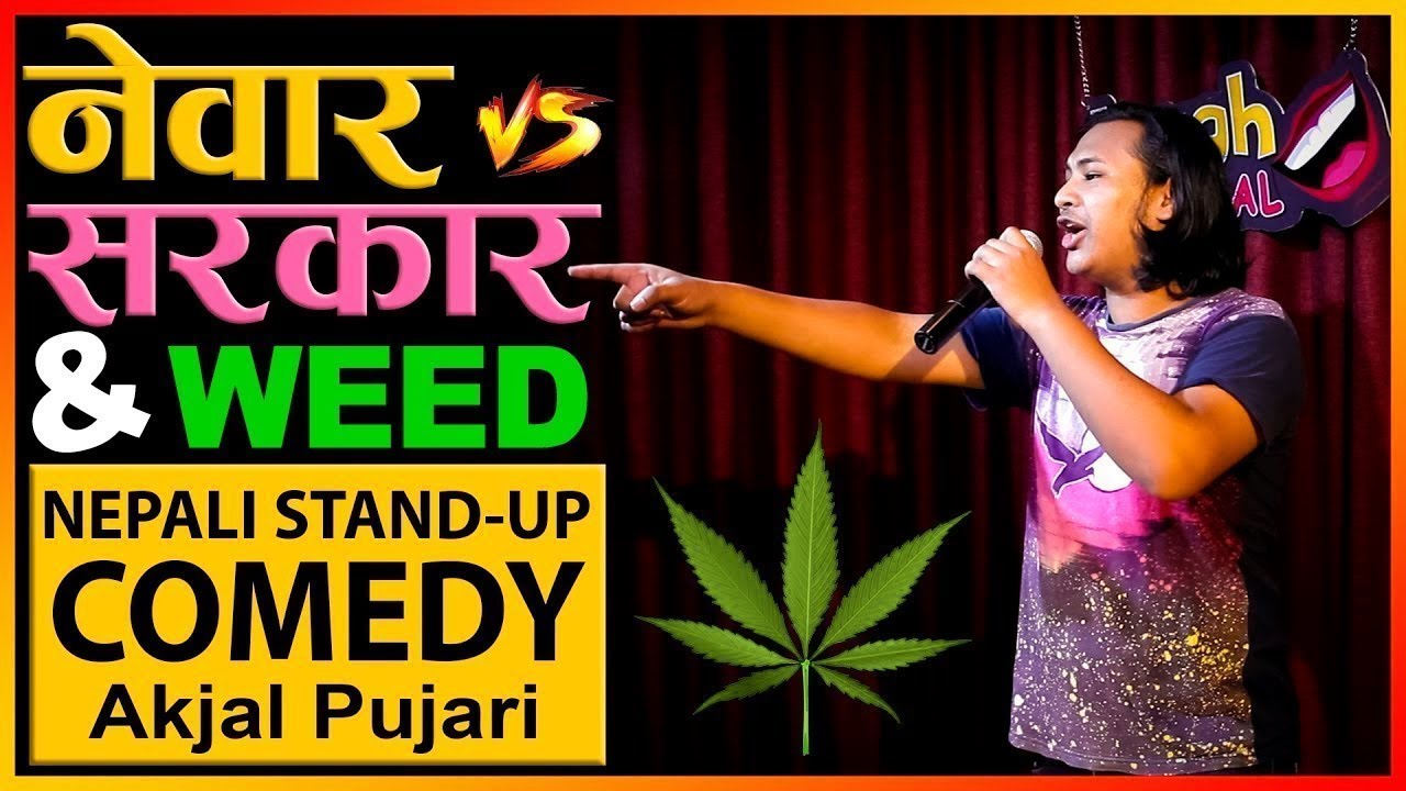 Newar vs Sarkar & Weed Jatra | Nepali Stand-up Comedy | Akjal Pujari | Laugh Nepal - Episode 77