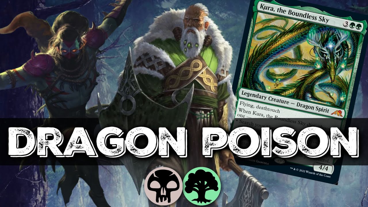 POISON THEM AGAIN!! ☠ Fynn Midrange Deck | MTG Arena Standard