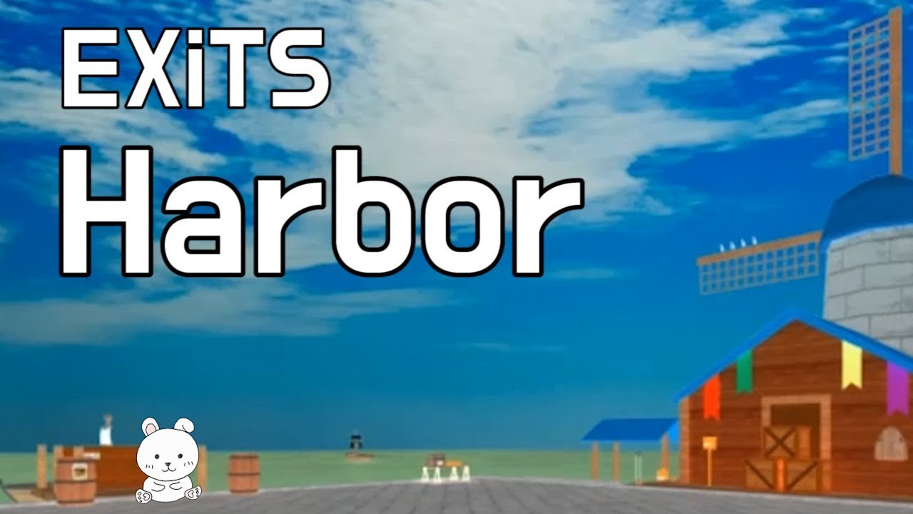 EXiTS Room Escape Game Harbor Walkthrough (NAKAYUBI)