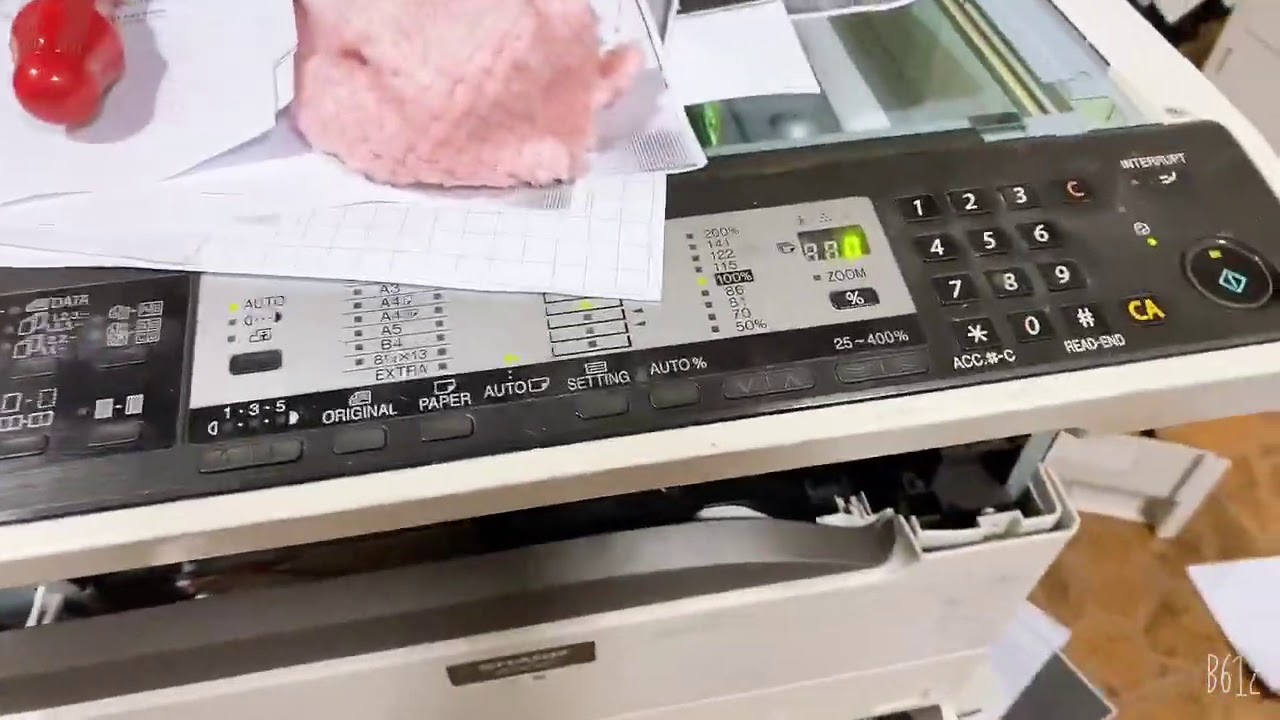 Bản chụp mờ máy Sharp 5516/5520/5618/5620/5623/6020/6031